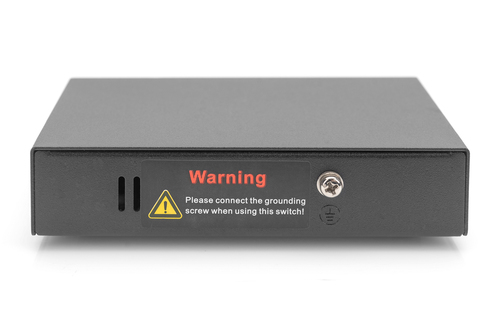 Digitus 4 Port Gigabit 4PPoE Extender, 802.3at, 60 W