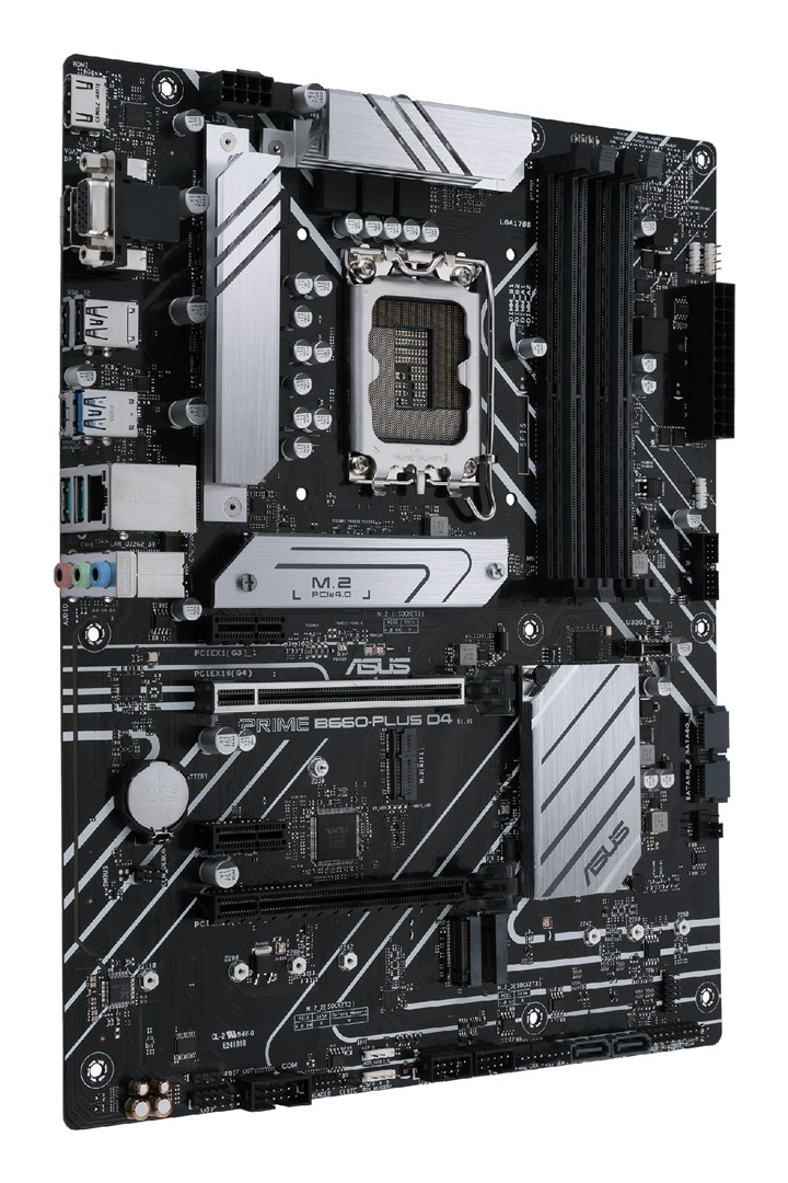 ASUS PRIME B660-PLUS D4 Intel B660 LGA 1700 ATX
