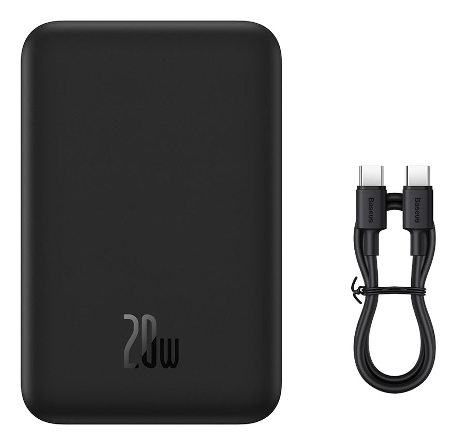 Baseus Magnetic Mini 20000 mAh Wireless charging Black