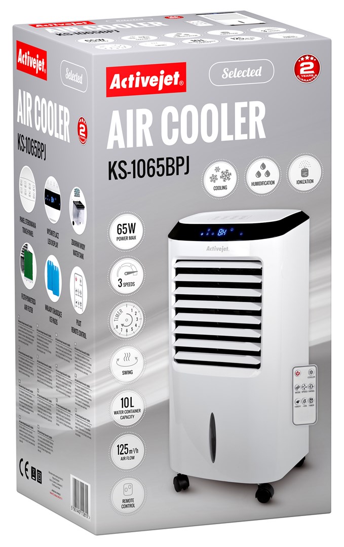 Activejet Selected KS-1065BPJ Air Cooler