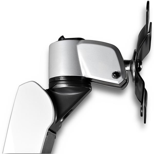 StarTech.com Wall Mount Workstation - Articulating Standing Desk with Ergonomic Height Adjustable Dual Monitor Arm & Keyboard Tray - 2x 30" VESA Displays - Foldable Wall Mounted Sit Stand