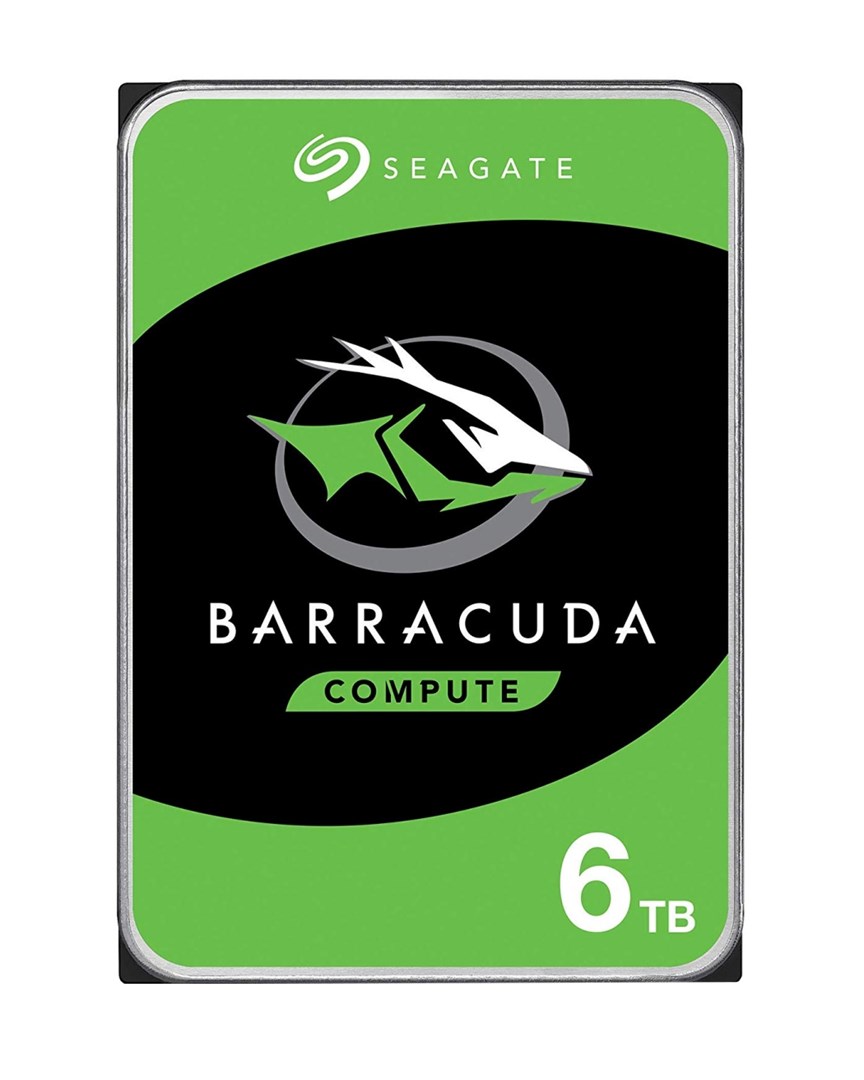Seagate Barracuda 6T...