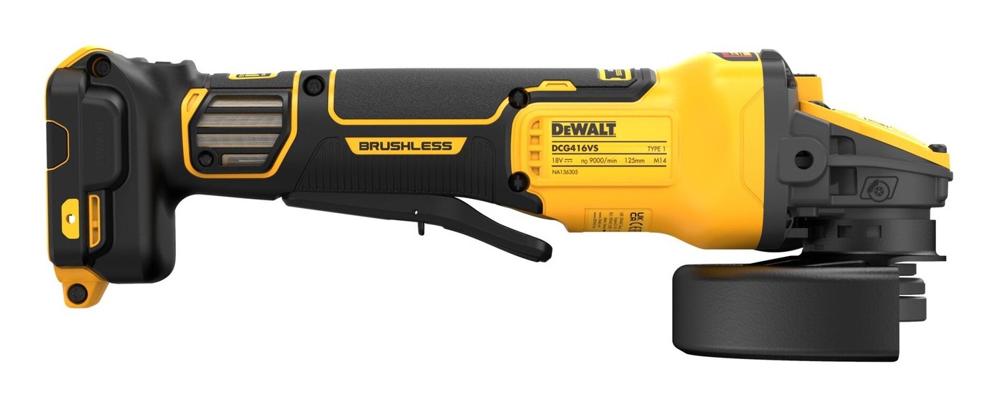 DeWALT DCG416VSN-XJ floor polisher/sander