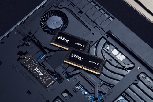 Kingston Technology FURY 32GB 6400MT/s DDR5 CL38 SODIMM (Kit of 2) Impact XMP