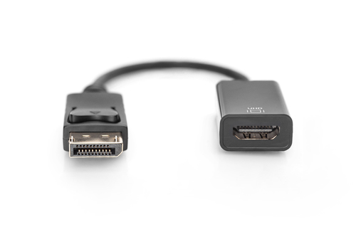 Digitus Active DisplayPort Adapter / Converter, DP to HDMI