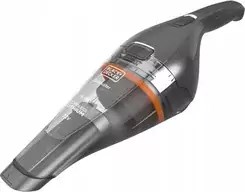 Black & Decker NVC220WC-QW handheld vacuum Chrome  Titanium  Transparent Bagless