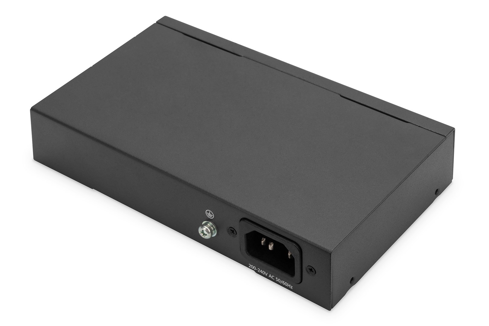 Digitus 8- Port Fast Ethernet PoE Networkswitch, Desktop, unmanaged, 60 W, af/at