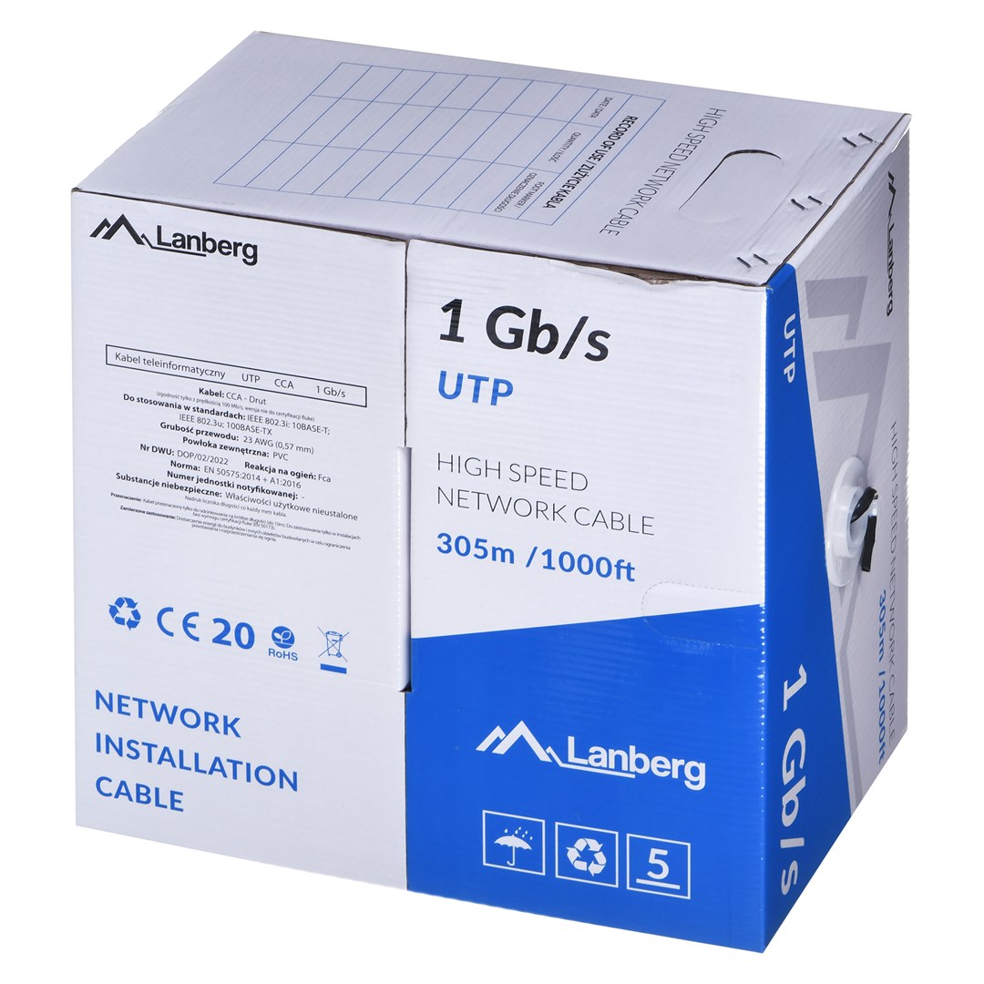 Lanberg LCU6-10CC-03...