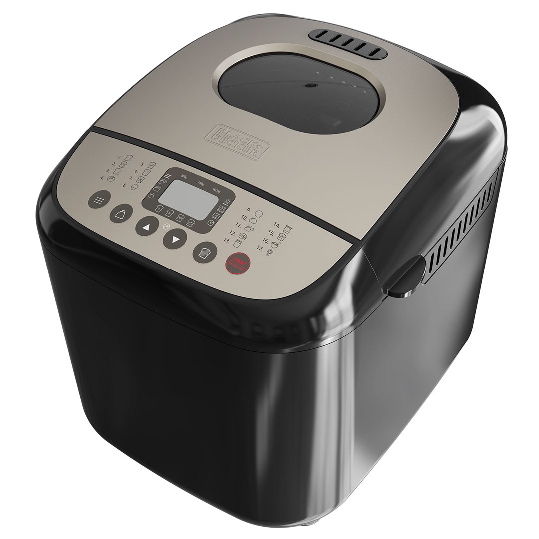 Breadmaking machine ...
