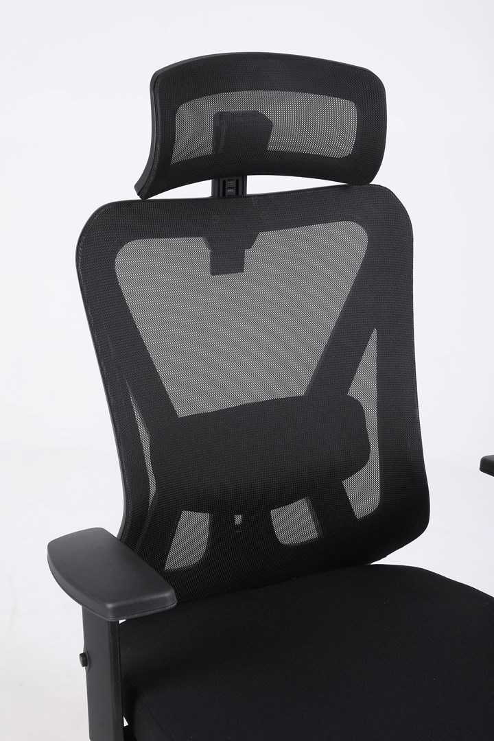 Activejet T5 ergonomic office chair black