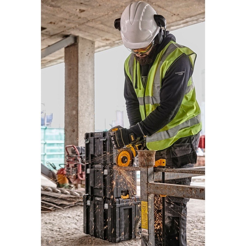 DeWALT DCG418NT-XJ portable sander Belt sander Black  Yellow