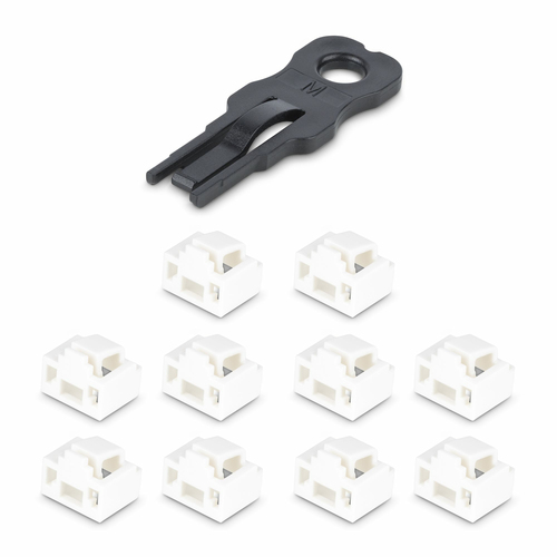 RJ45LOCKANDKEY - Cables & Adaptors by StarTech.com