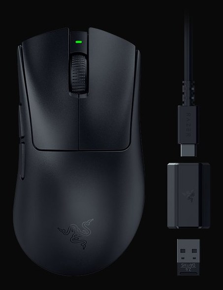 Razer DeathAdder V3 Hyperspeed wireless Gaming Mouse black