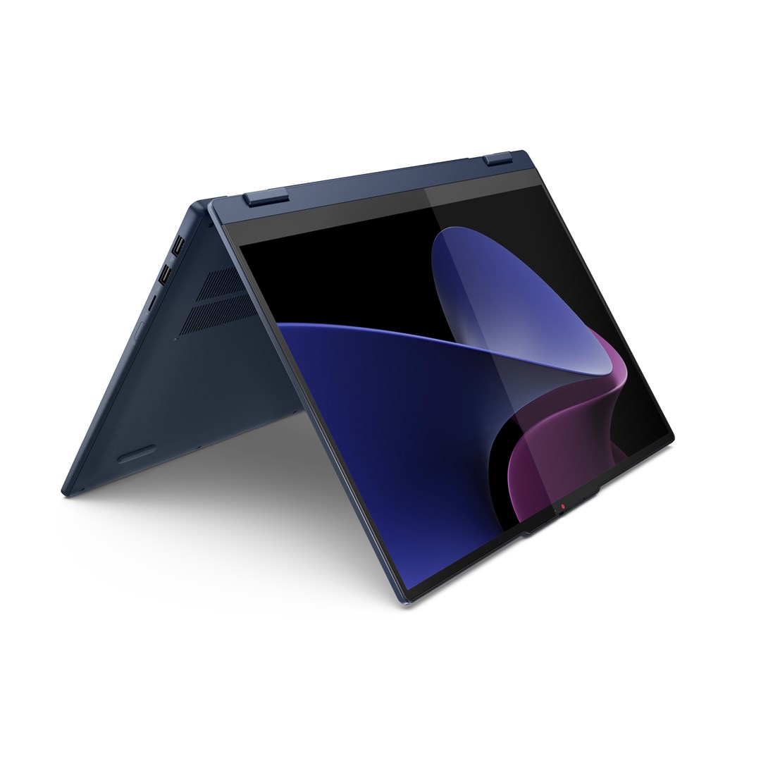 Lenovo IdeaPad 5 Intel Core 7 150U Hybrid (2-in-1) 40.6 cm (16") Touchscreen WUXGA 16 GB LPDDR5x-SDRAM 1 TB SSD Wi-Fi 6 (802.11ax) Windows 11 Home Blue New Repack/Repacked
