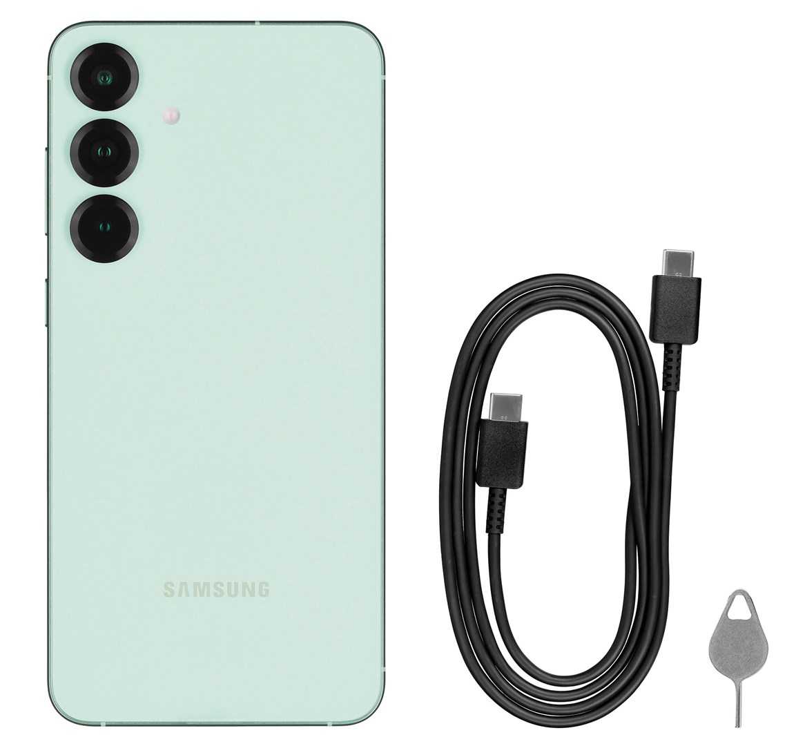 Samsung Galaxy S25+ 17 cm (6.7") Dual SIM Android 15 5G USB Type-C 12 GB 512 GB 4900 mAh Mint colour