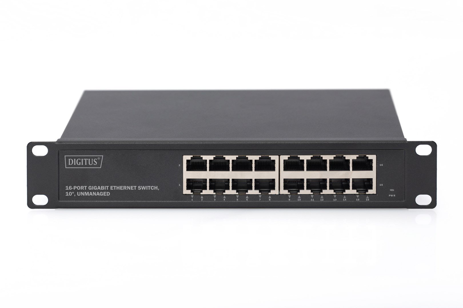 Digitus 16-Port Gigabit Switch, 10 inch, Unmanaged