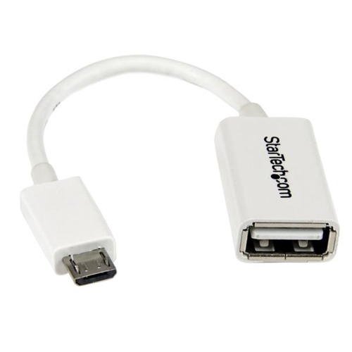 StarTech.com 5in Whi...