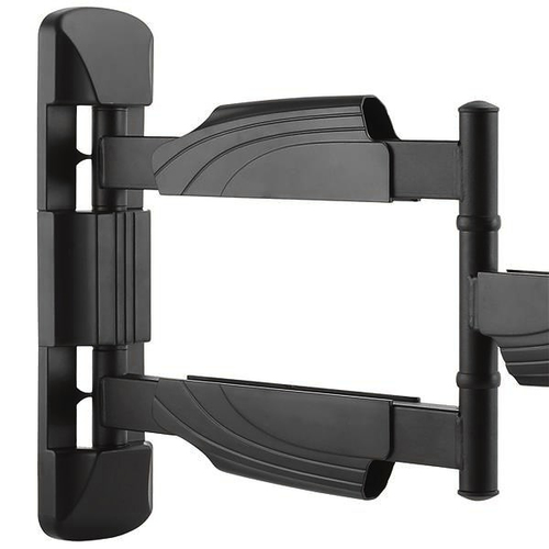 StarTech.com Full Motion TV Wall Mount - 32-55 inch (77lb/35kg) VESA Displays - Low Profile Universal Flat Screen TV Wall Mount - Heavy Duty Adjustable Tilt/Swivel Articulating Arm Bracket
