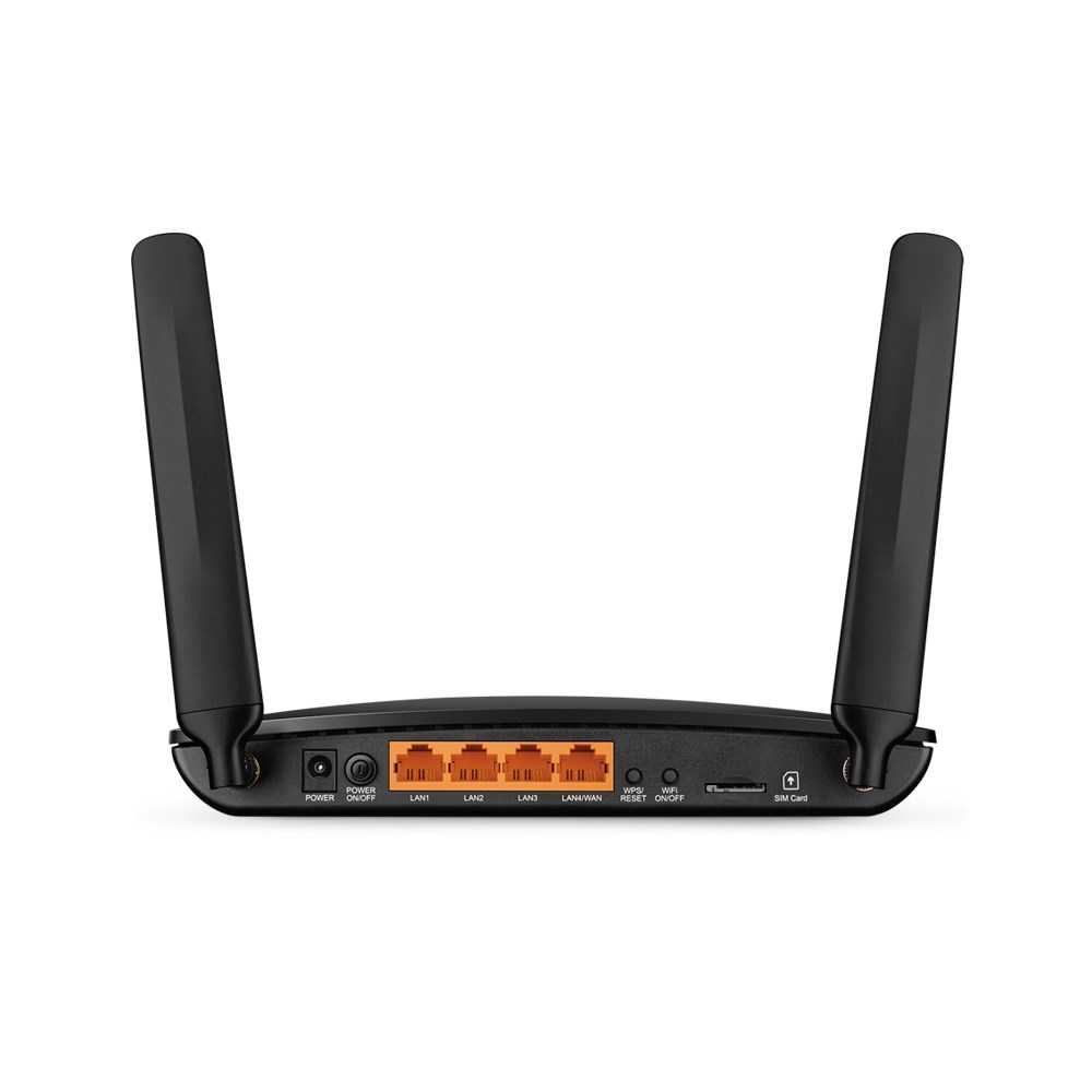 TP-Link Archer MR400 wireless router Fast Ethernet Dual-band (2.4 GHz / 5 GHz) 4G Black