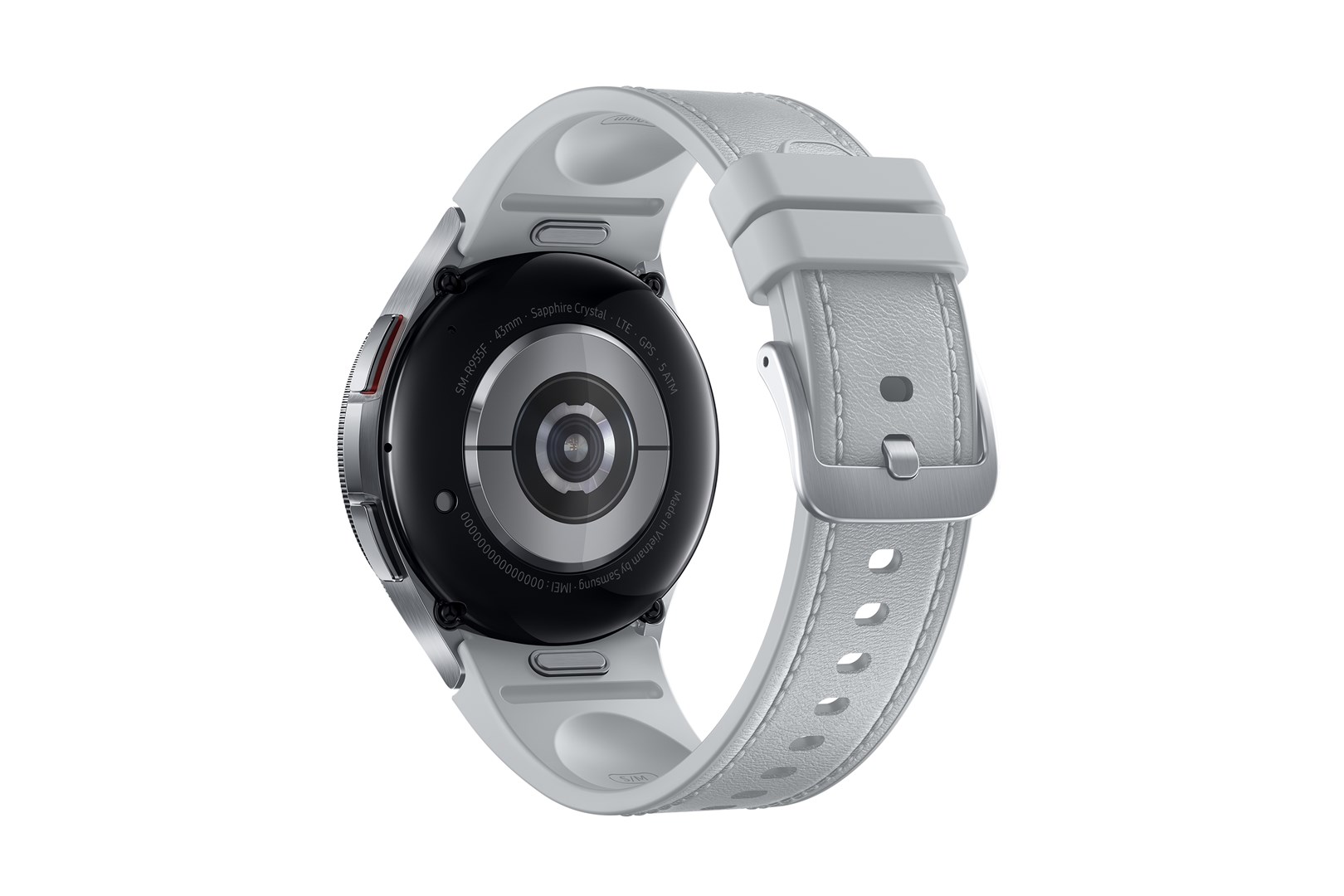 Samsung Galaxy Watch6 Classic 43 mm Digital Touchscreen 4G Silver