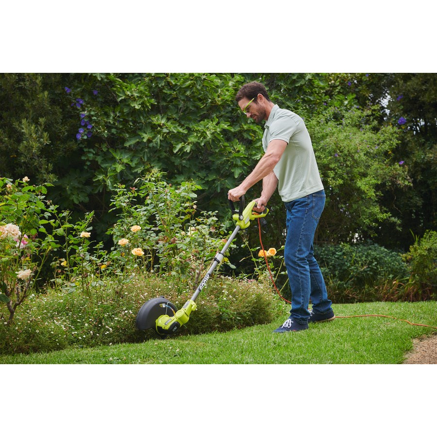 Ryobi RLT6130 30 cm 600 W Electric AC Aluminium  Black  Green