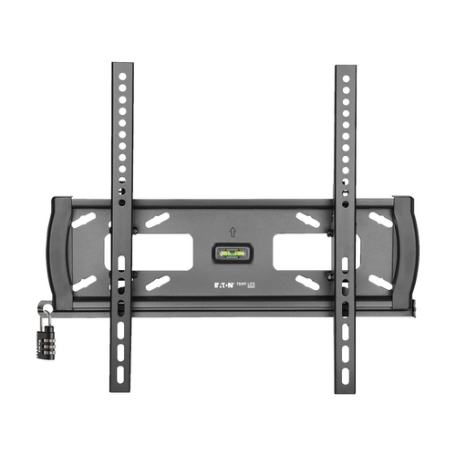 Tripp Lite DWTSC3255MUL Heavy-Duty Tilt Security Wall Mount for 32" to 55" TVs and Monitors, Flat or Curved Screens, UL Certified