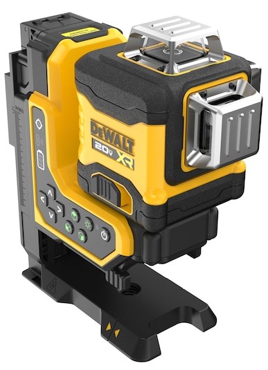 18V XR 3x360 Green Remote Control Laser