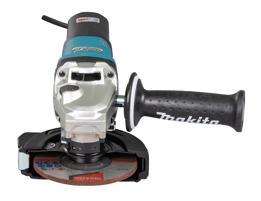 MAKITA GRINDER ANGLE.125mm GA5093X01 1900W PADDLE SWITCH REG. RPM BRAKE