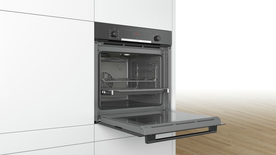 Bosch Serie 4 HBA534EB0 oven 71 L Black