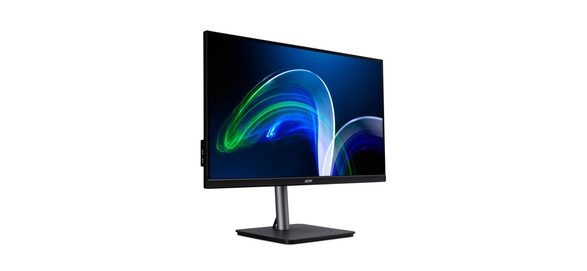 Acer CB243Y computer monitor 60.5 cm (23.8") 1920 x 1080 pixels Full HD LCD Black