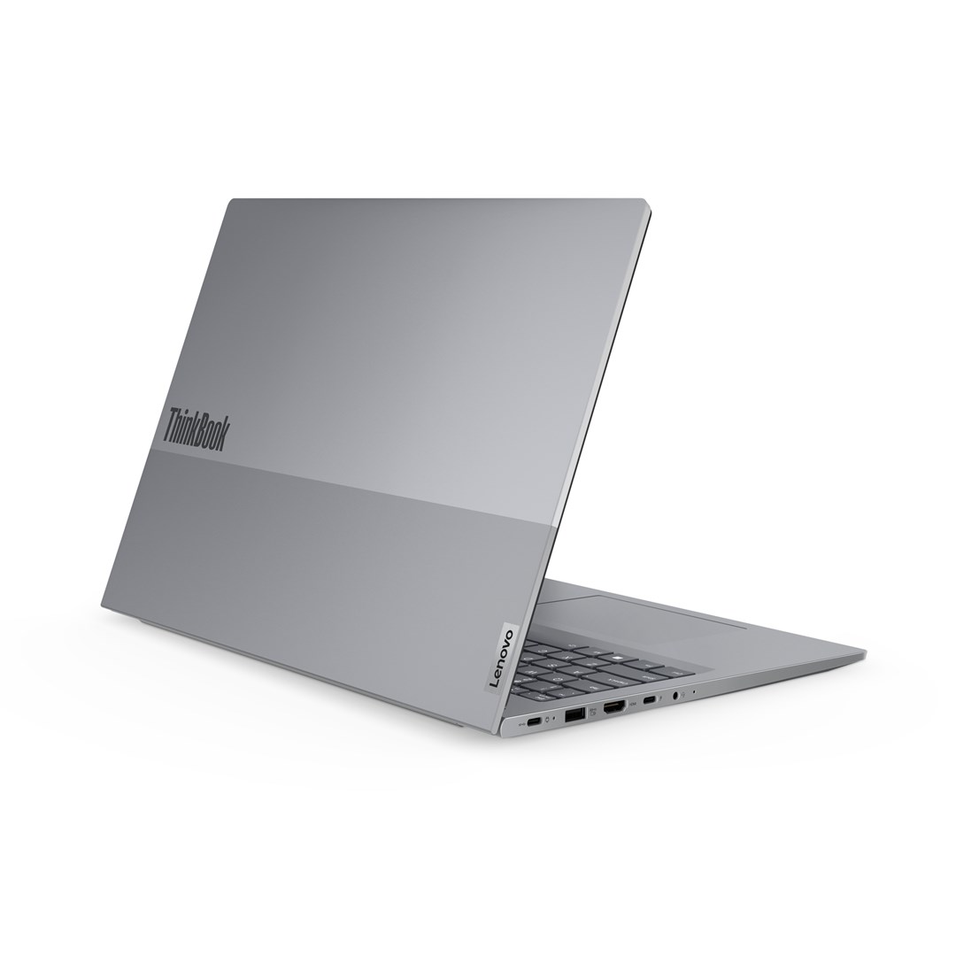 Lenovo ThinkBook 16 G6 IRL Intel® Core™ i5 i5-13420H Laptop 40.6 cm (16") WUXGA 16 GB DDR5-SDRAM 512 GB SSD Wi-Fi 6 (802.11ax) Windows 11 Pro English Grey