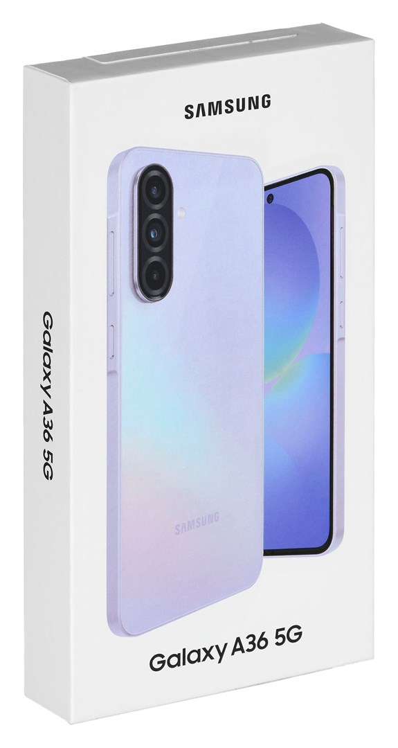 Samsung Galaxy A36 17 cm (6.7") Dual SIM Android 15 5G USB Type-C 8 GB 256 GB 5000 mAh Lavender