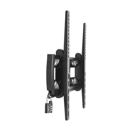 Tripp Lite DWTSC3255MUL Heavy-Duty Tilt Security Wall Mount for 32" to 55" TVs and Monitors, Flat or Curved Screens, UL Certified