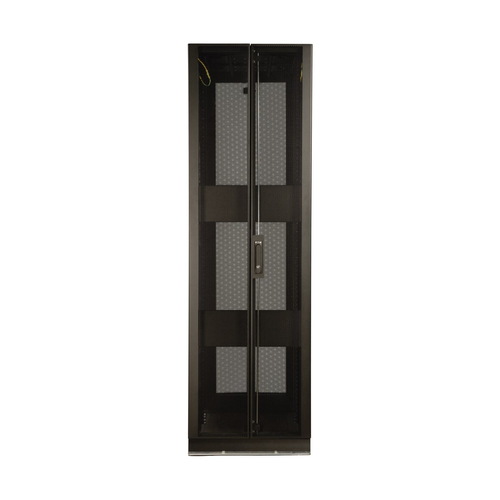 Tripp Lite SR42UBZ4 42U SmartRack Seismic-Certified Standard-Depth Rack Enclosure Cabinet with doors & side panels