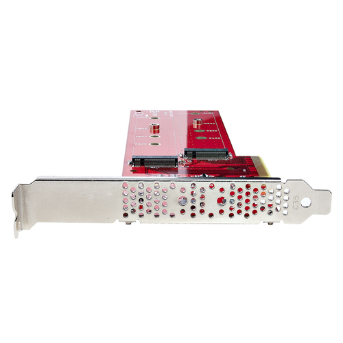 DUAL-M2-PCIE-CARD-B - Cables & Adaptors by StarTech.com