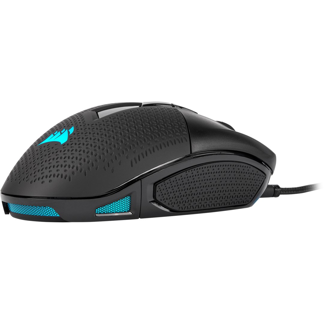 Corsair Nightsword RGB mouse Gaming Right-hand USB Type-A Optical 18000 DPI