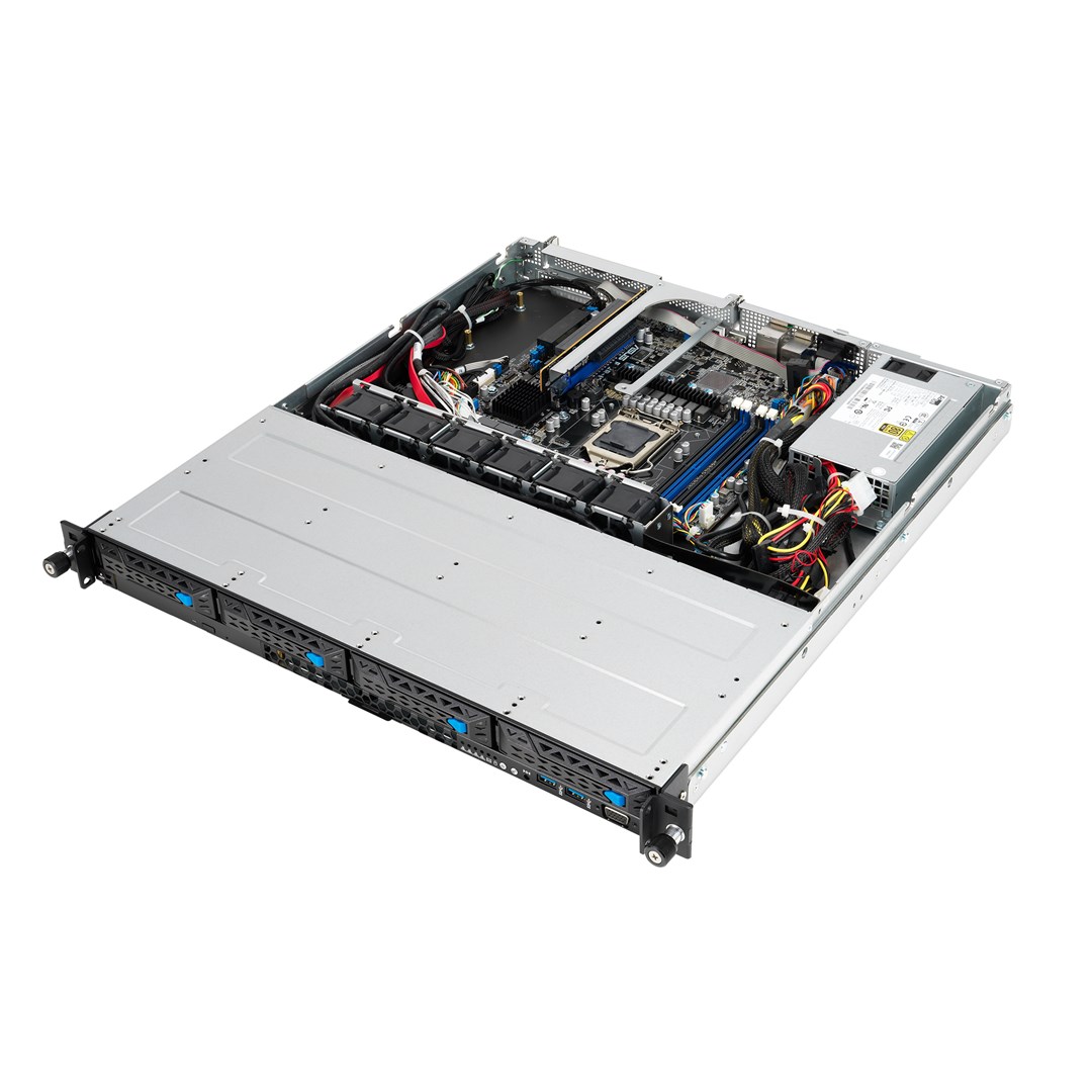 ASUS RS300-E11-RS4 Intel C252 LGA 1200 (Socket H5) Rack (1U) Silver