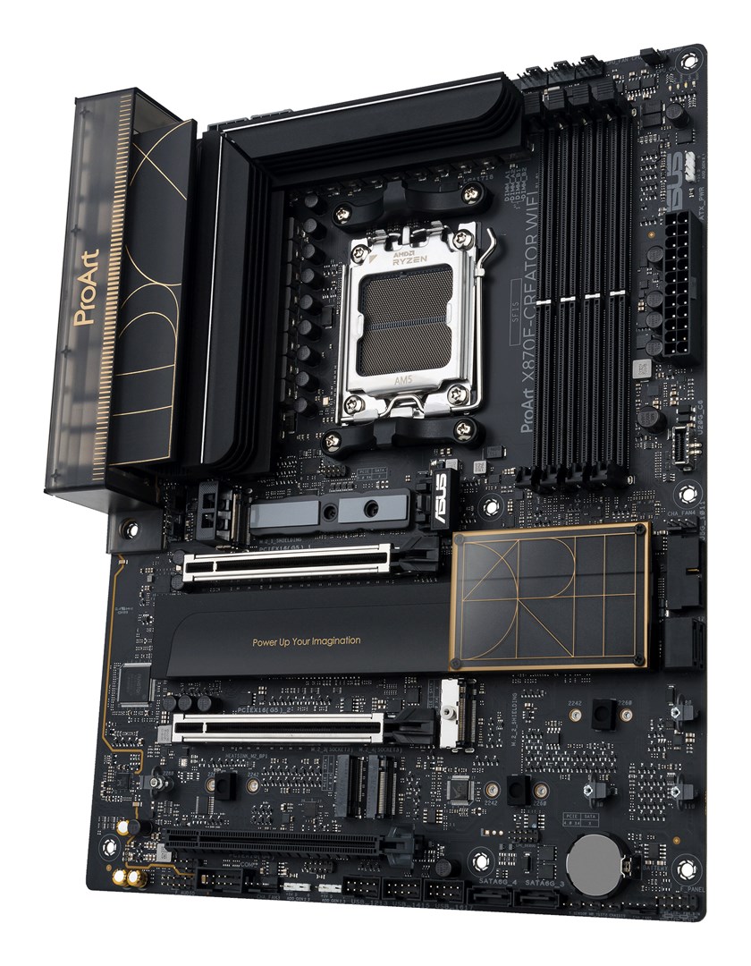 ASUS ProArt X870E-CREATOR WIFI AMD X870E Socket AM5 ATX