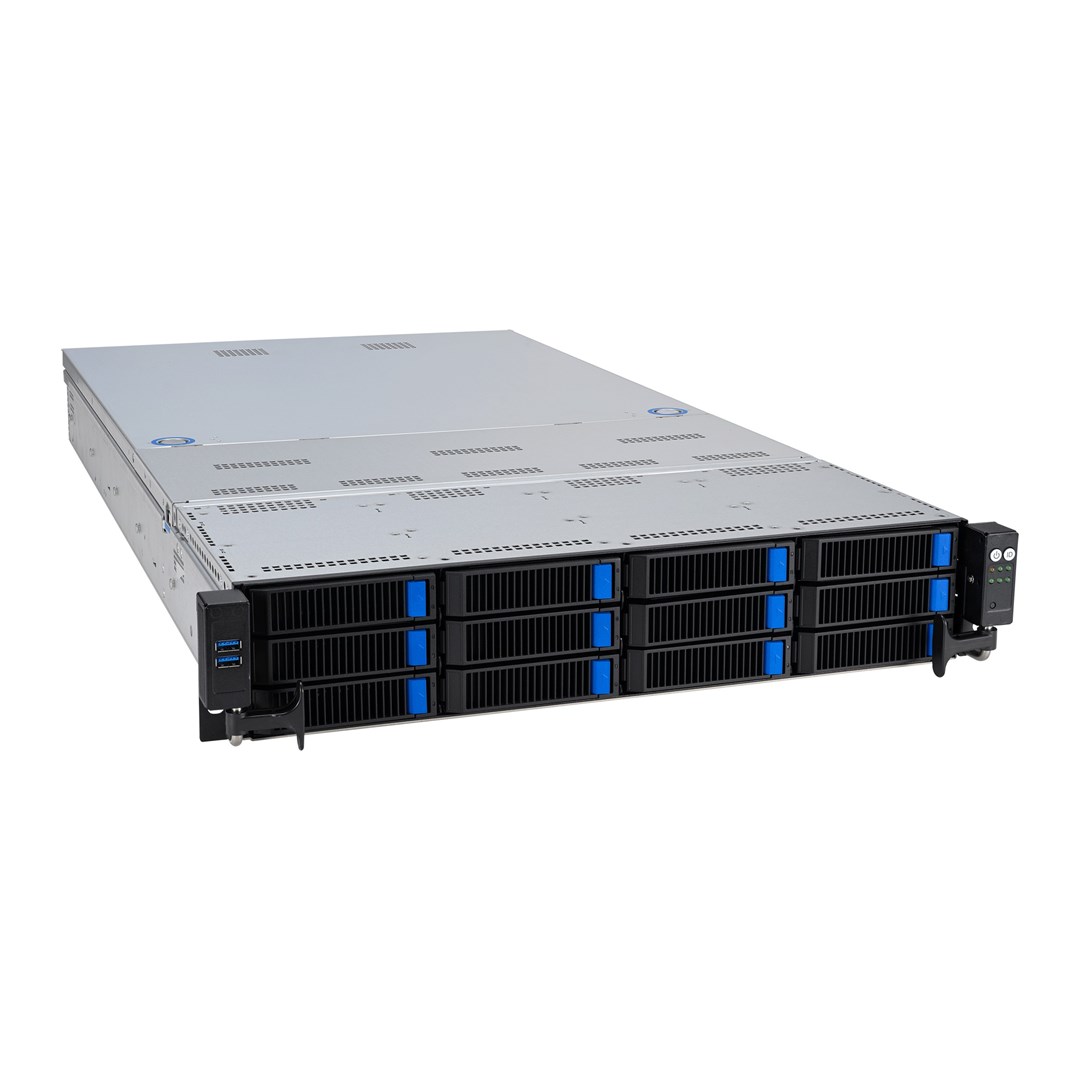 ASUS RS720A-E12-RS24U Socket SP5 Rack (2U) Grey