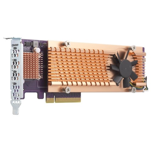 QNAP QM2-4P-384 inte...