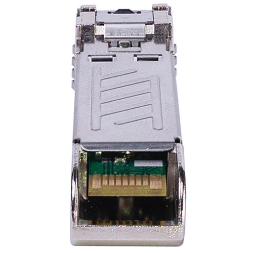 Tripp Lite N286I-1P25GSXD Industrial Gigabit SFP Transceiver - 1000Base-SX, Multimode, LC Duplex, DDM, -40° to 85°C, 550 m (1,804 ft.)