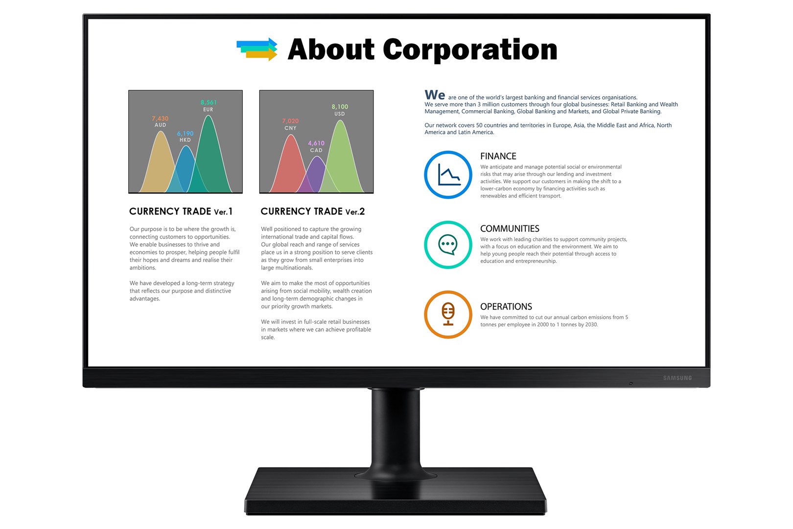 Samsung T45F computer monitor 68.6 cm (27") 1920 x 1080 pixels Full HD LED Black