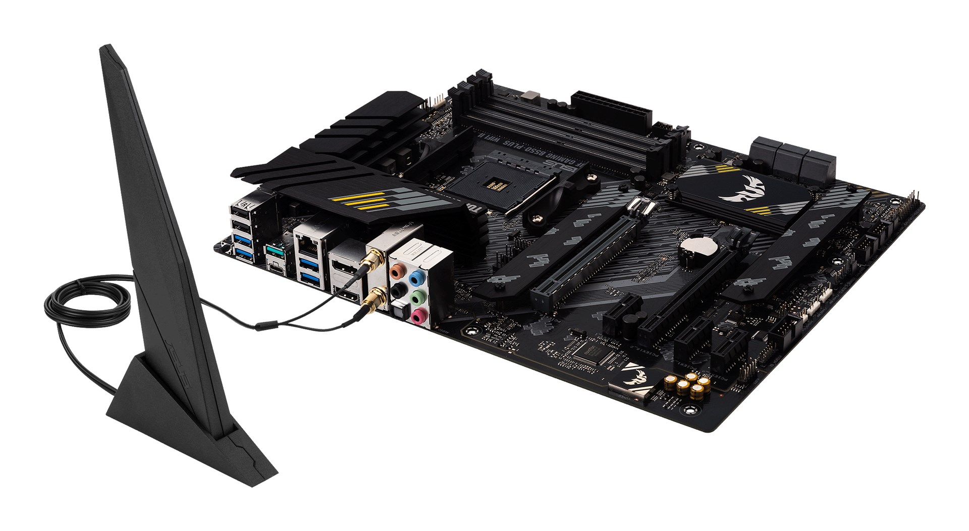 ASUS TUF GAMING B550-PLUS WIFI II AMD B550 Socket AM4 ATX