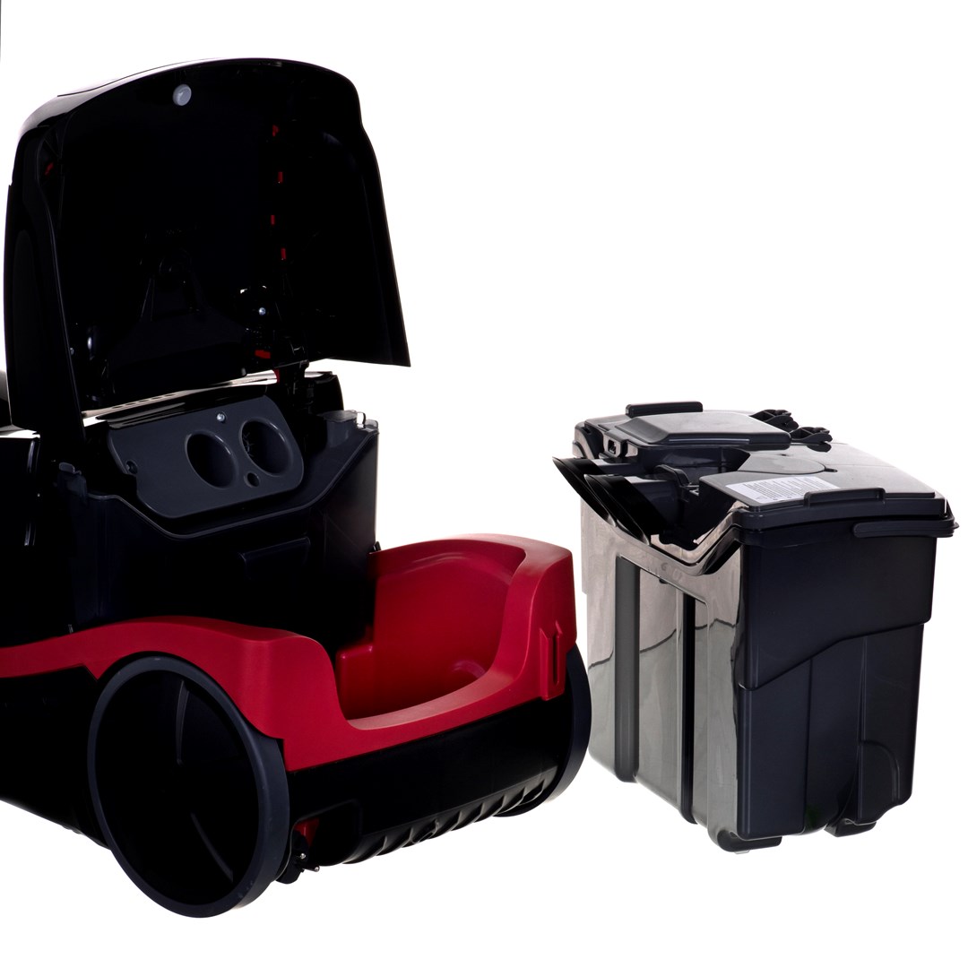 Bosch Serie 4 BWD421POW vacuum Cylinder vacuum Dry&wet 2100 W Combi