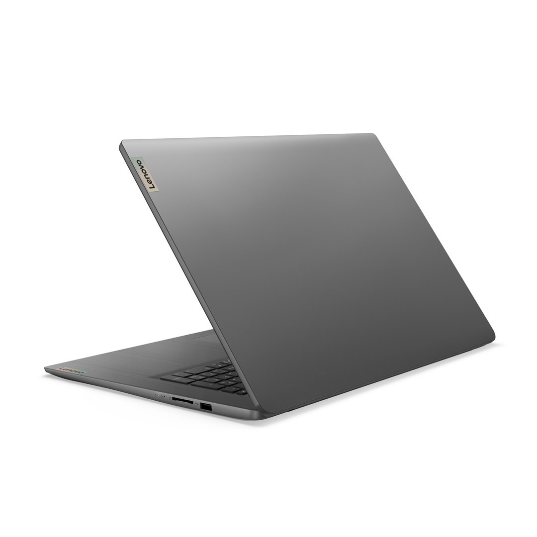 Lenovo IdeaPad 3 17IAU7 Intel® Core™ i5 i5-1235U Laptop 43.9 cm (17.3") Full HD 16 GB DDR4-SDRAM 512 GB SSD Wi-Fi 6 (802.11ax) Windows 11 Home English Grey