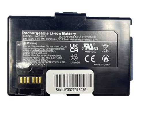 Honeywell LNX3-BAT p...