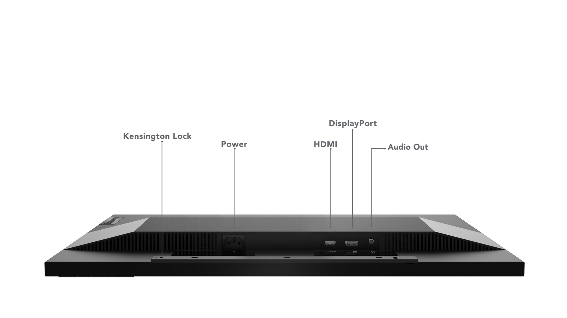 Lenovo ThinkVision E27q-20 LED display 68.6 cm (27") 2560 x 1440 pixels Quad HD Black