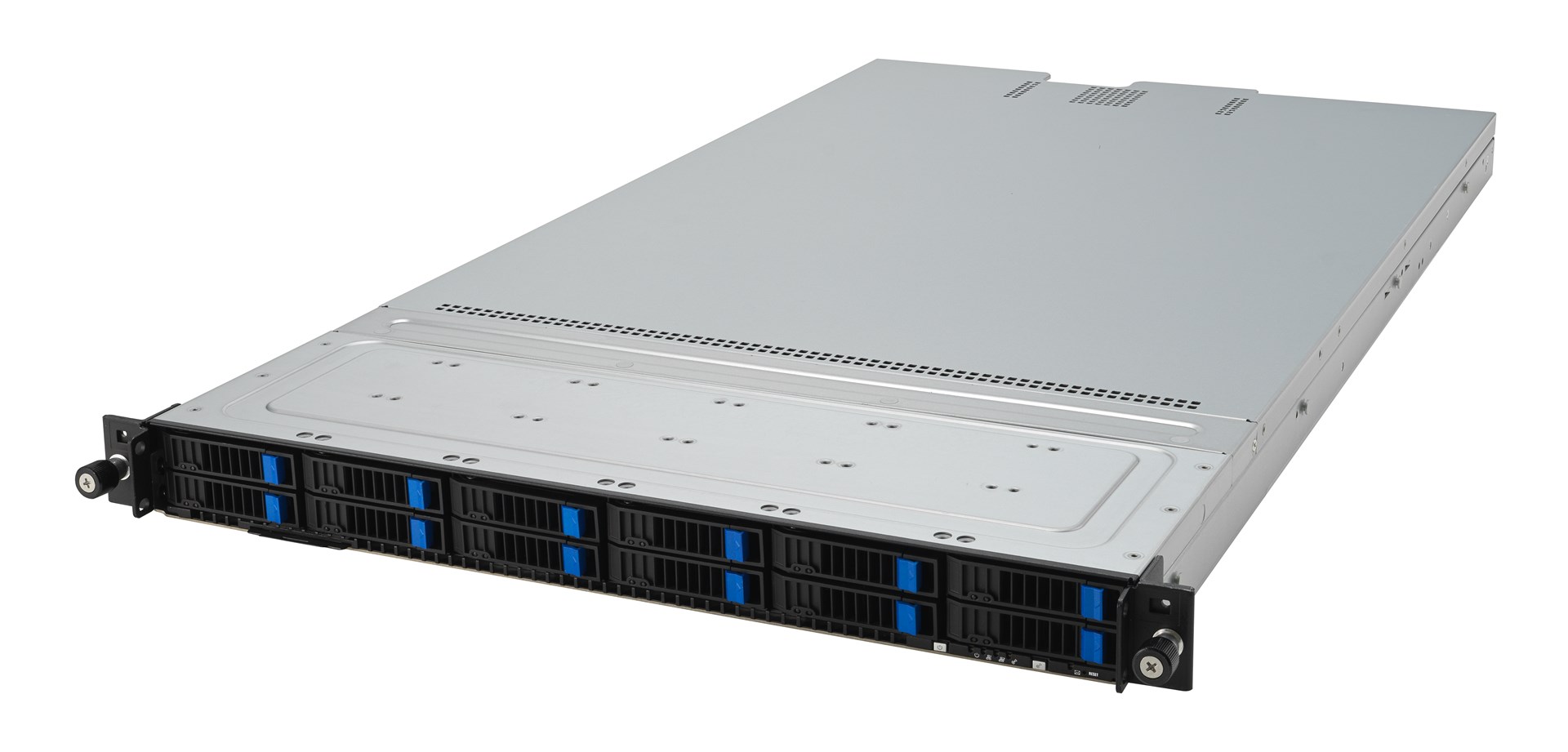ASUS RS500A-E12-RS12U Socket SP5 Rack (1U) Grey