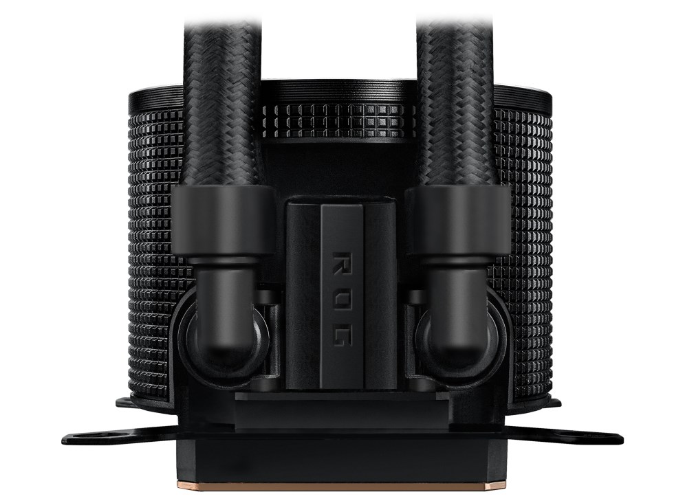 ASUS ROG Ryuo III 240 ARGB Processor Liquid cooling kit 12 cm Black