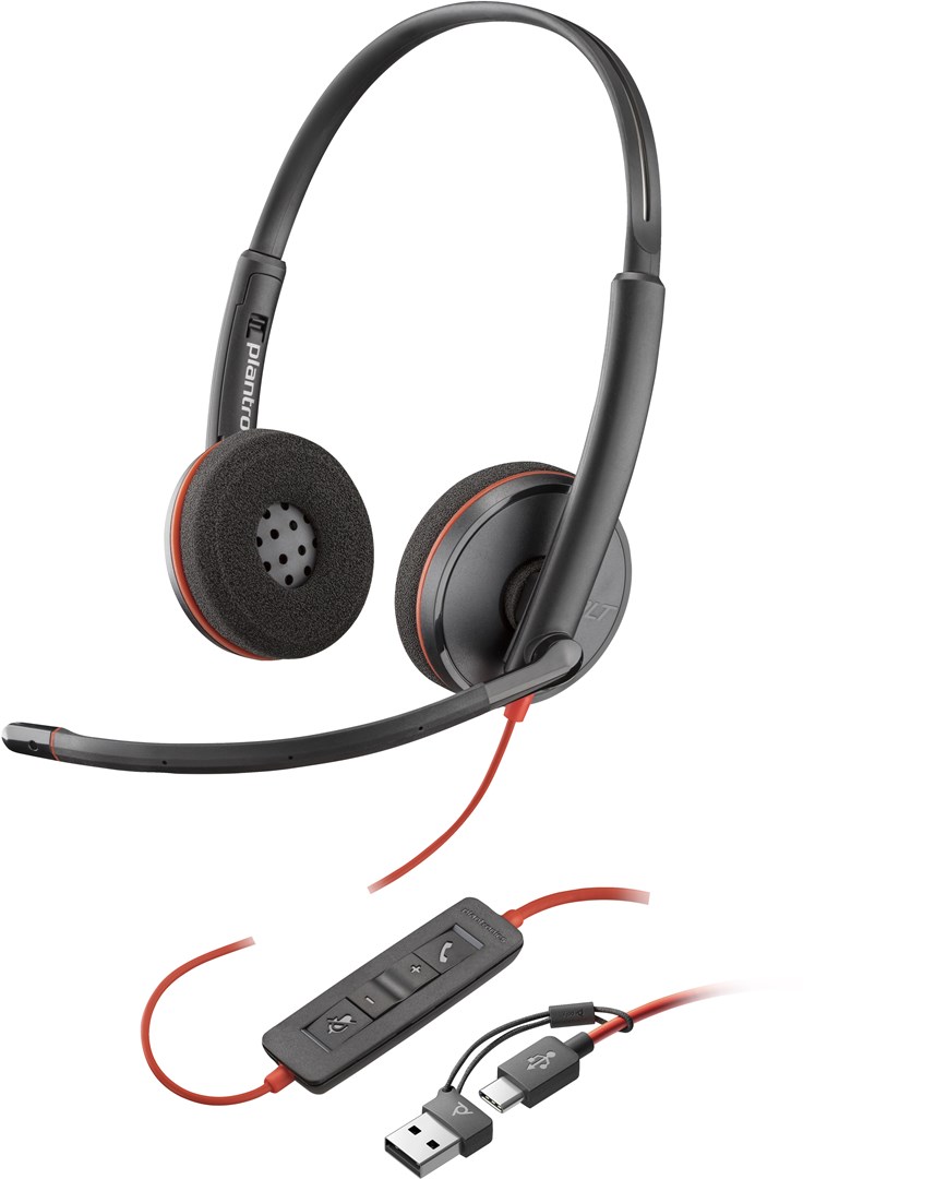 Poly Blackwire 3220 ...